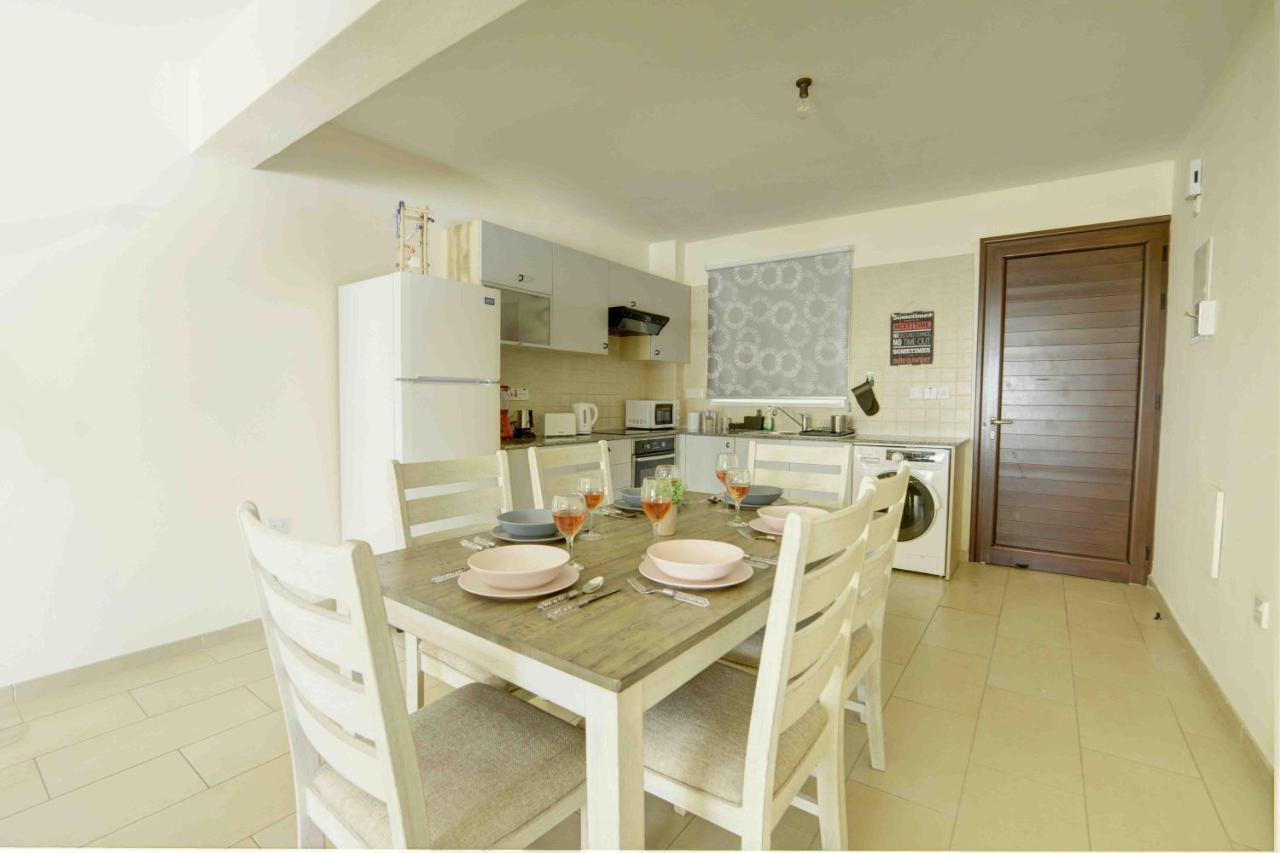Nissi Martha Apartment Ayía Nápa Extérieur photo