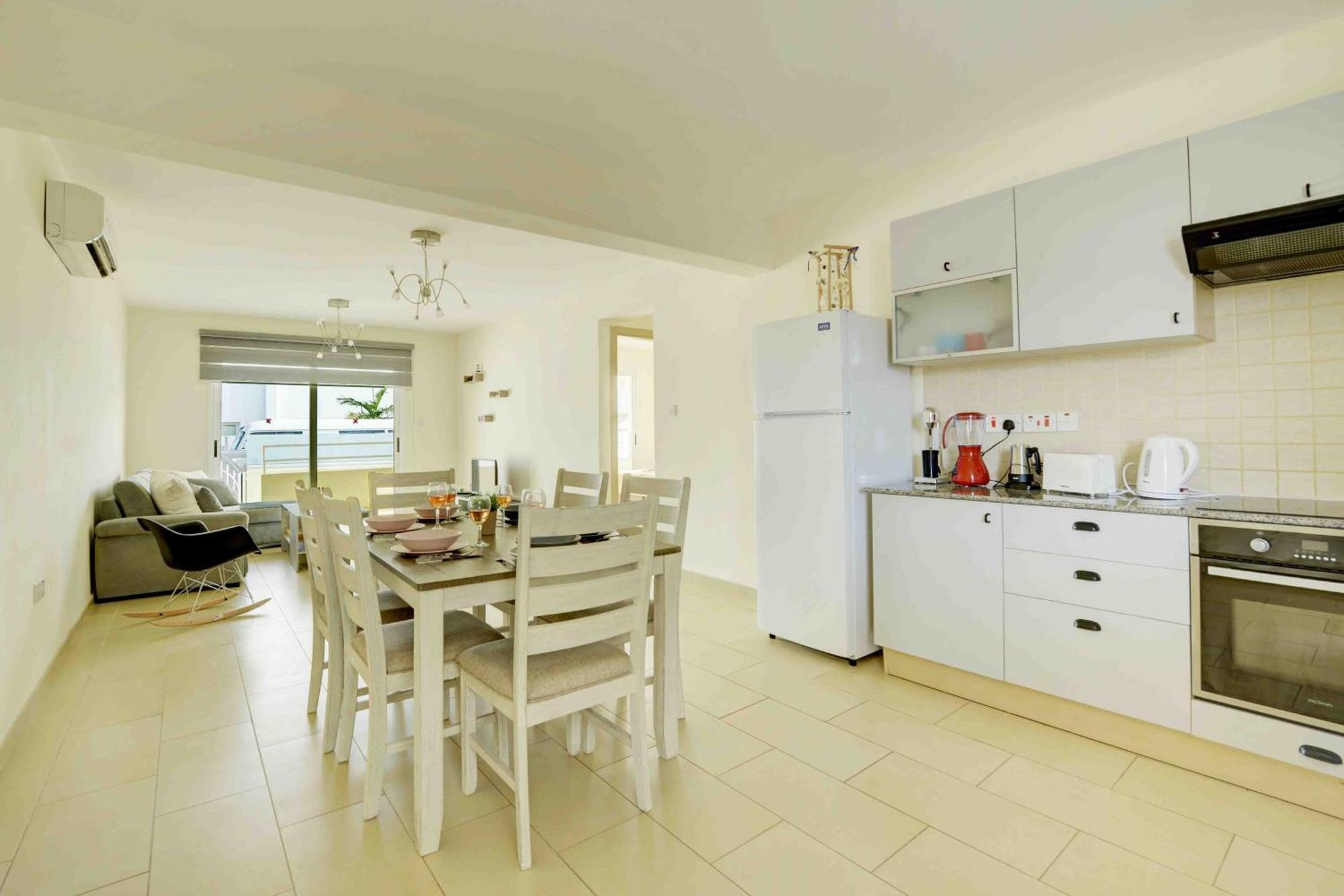 Nissi Martha Apartment Ayía Nápa Extérieur photo